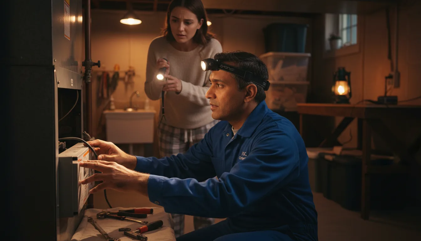 Emergency HVAC Repair in Cougar, WA near me · HVAC